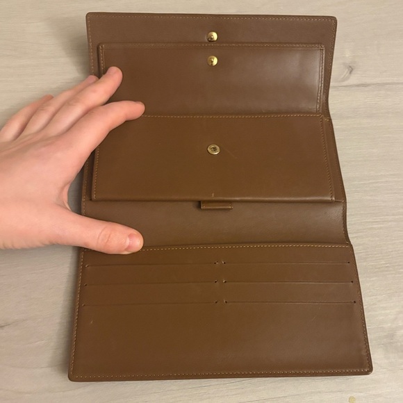 Louis Vuitton Metallic Gold Monogram Wallet - Picture 7 of 11